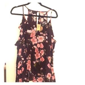 American eagle off the shoulder top